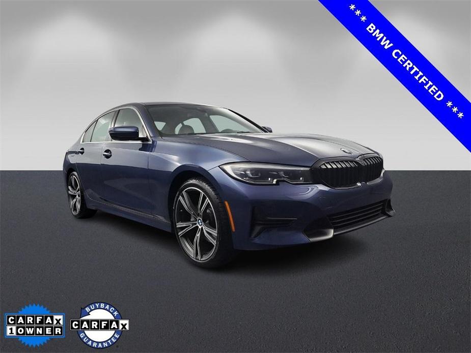 used 2021 BMW 330 car, priced at $26,995