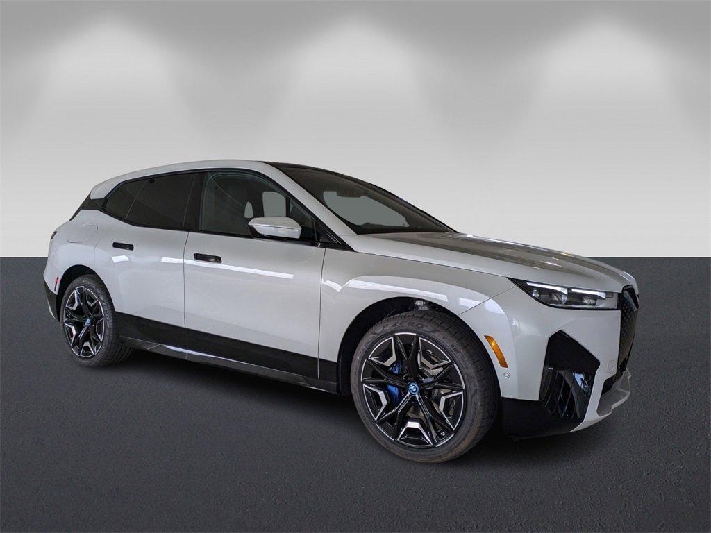 new 2025 BMW iX car