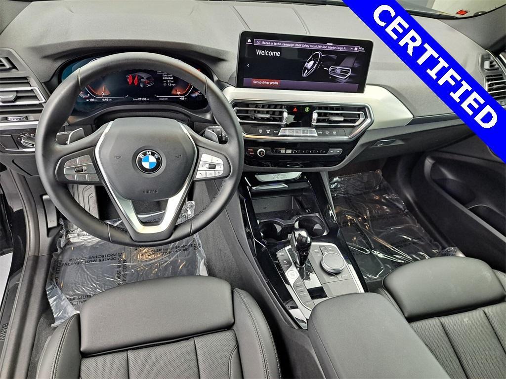 used 2022 BMW X3 car, priced at $32,995