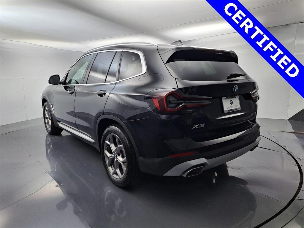 used 2022 BMW X3 car, priced at $32,995