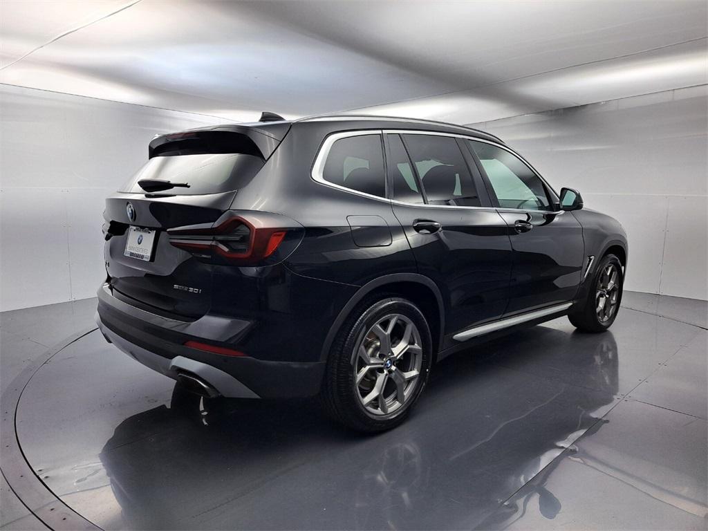 used 2022 BMW X3 car, priced at $34,995