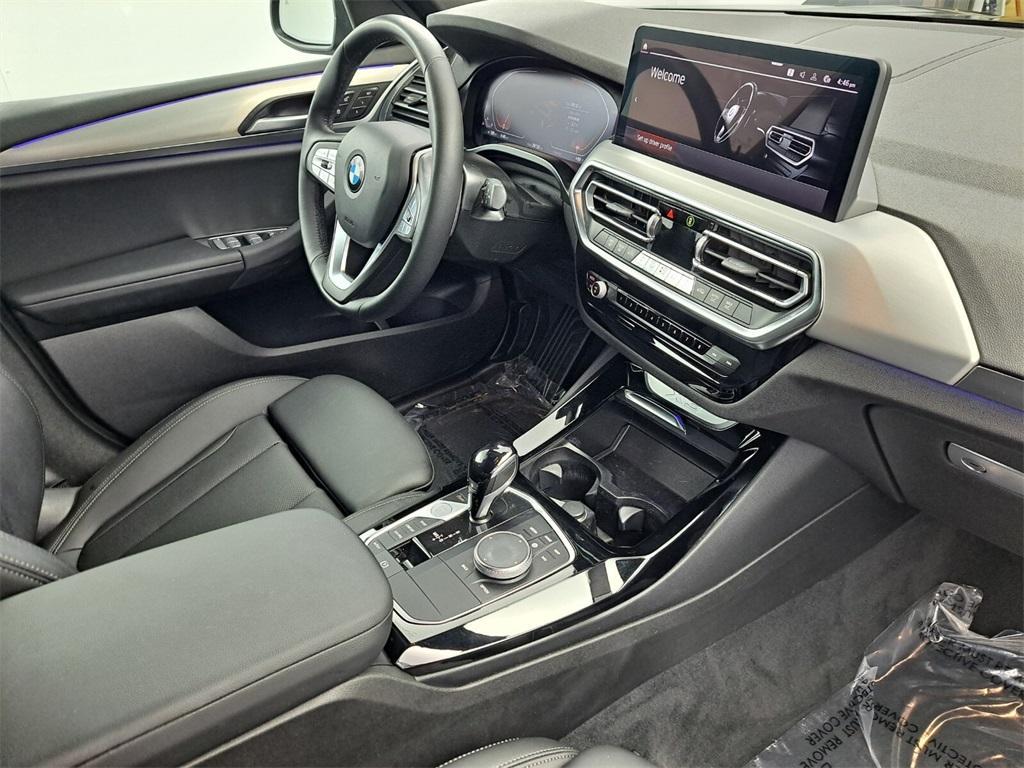 used 2022 BMW X3 car, priced at $34,995