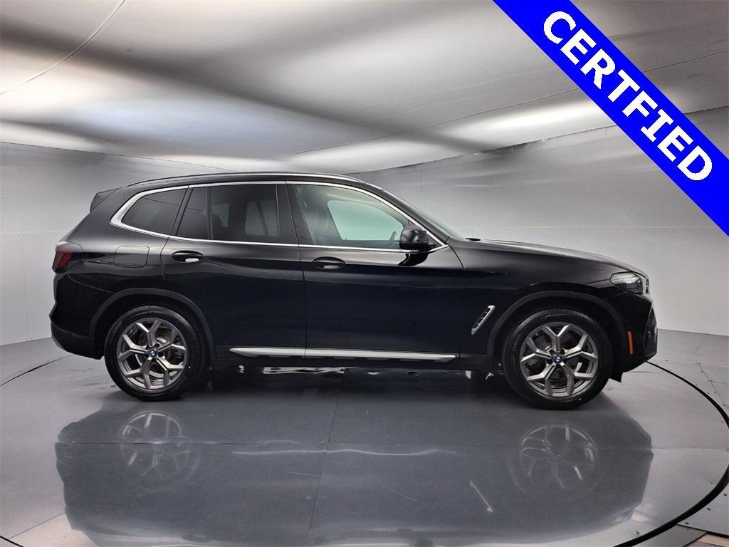 used 2022 BMW X3 car, priced at $33,995