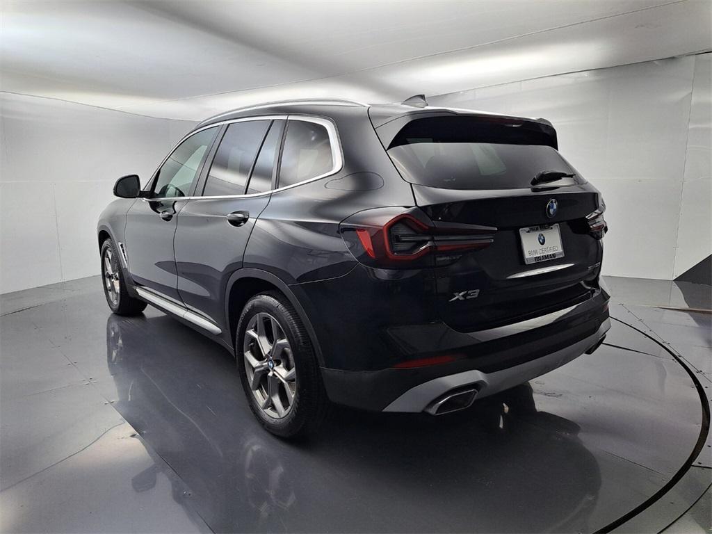 used 2022 BMW X3 car, priced at $34,995
