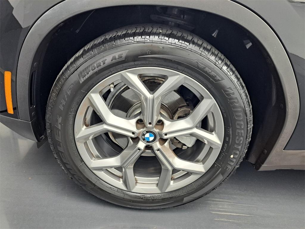 used 2022 BMW X3 car, priced at $34,995
