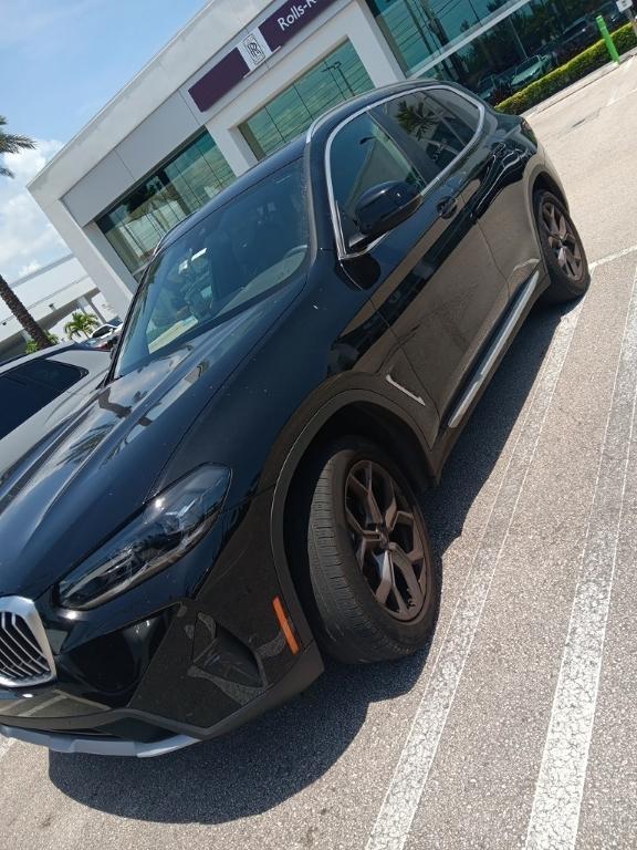 used 2022 BMW X3 car, priced at $35,495