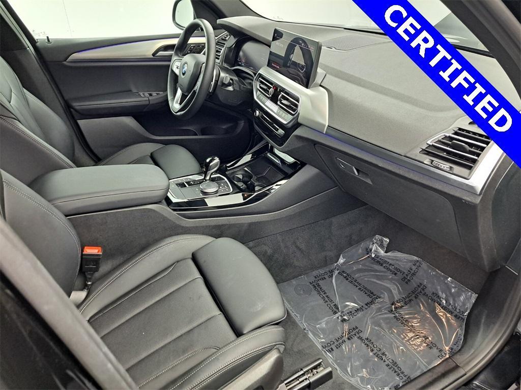 used 2022 BMW X3 car, priced at $32,995