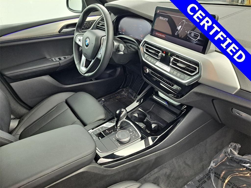 used 2022 BMW X3 car, priced at $33,995