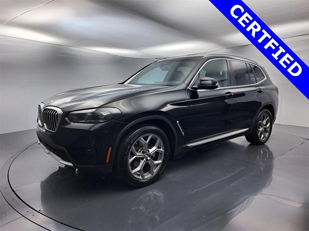 used 2022 BMW X3 car, priced at $33,995