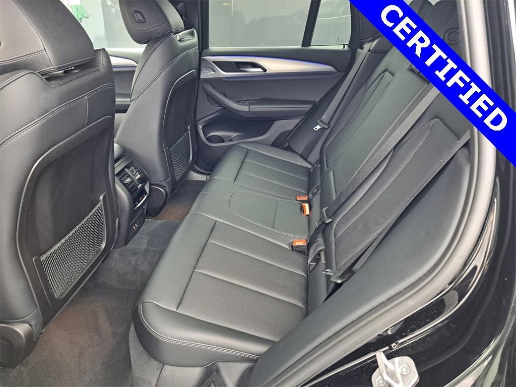 used 2022 BMW X3 car, priced at $32,995