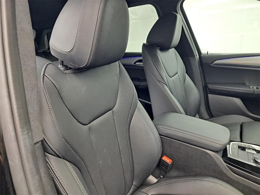 used 2022 BMW X3 car, priced at $34,995