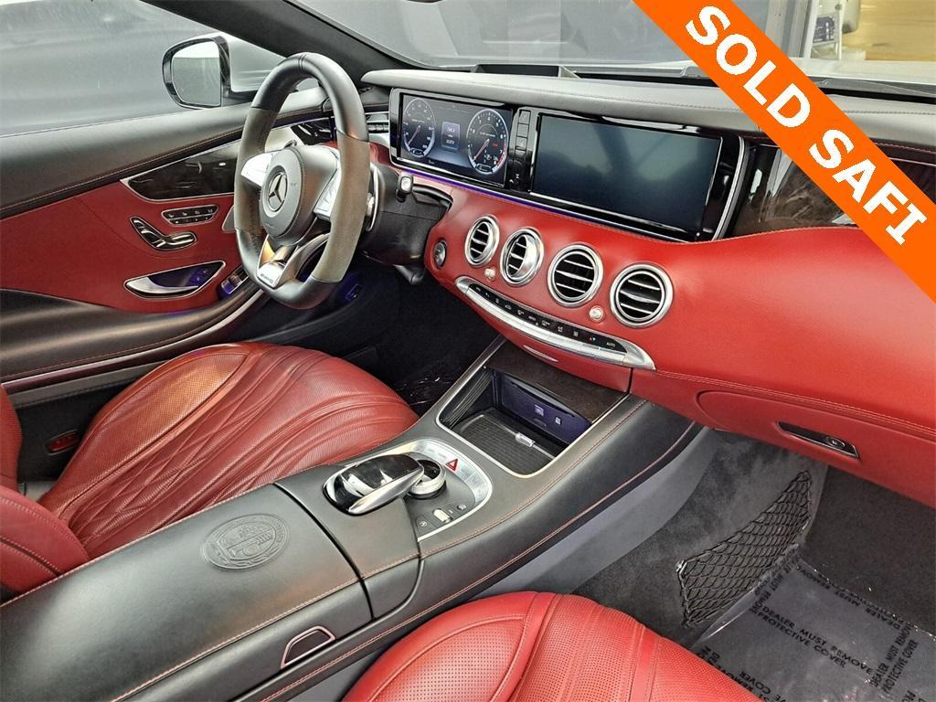 used 2017 Mercedes-Benz AMG S 63 car, priced at $67,995