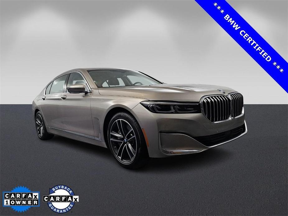 used 2022 BMW 750 car, priced at $57,995