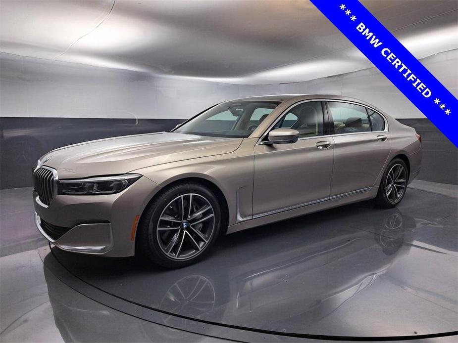 used 2022 BMW 750 car, priced at $57,995