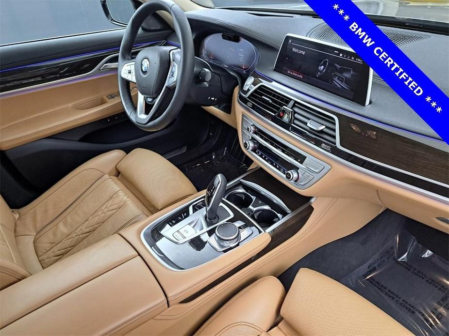 used 2022 BMW 750 car, priced at $57,995