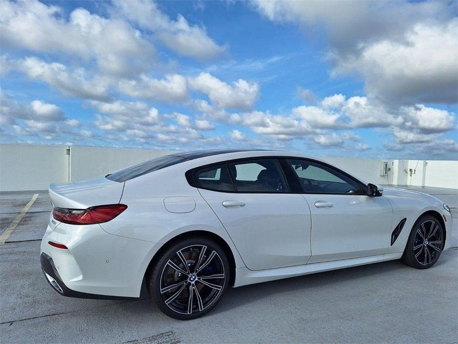 new 2025 BMW 840 Gran Coupe car, priced at $95,760