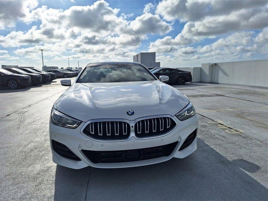 new 2025 BMW 840 Gran Coupe car, priced at $95,760