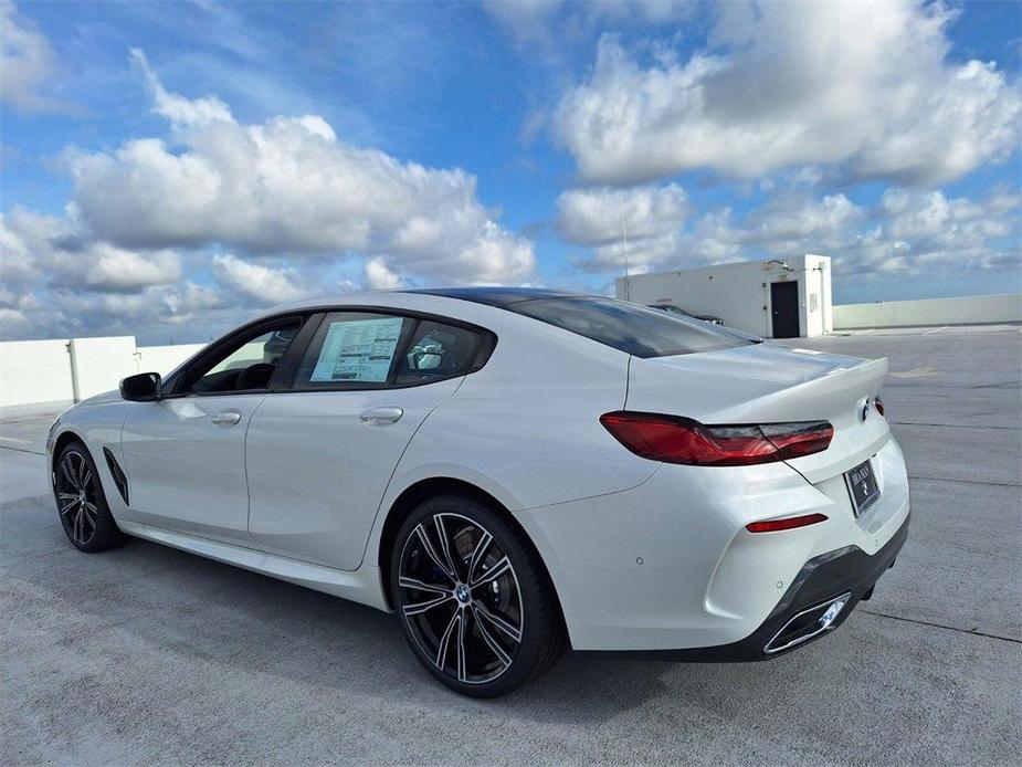 new 2025 BMW 840 Gran Coupe car, priced at $95,760