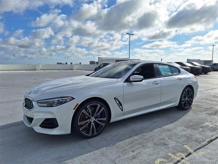 new 2025 BMW 840 Gran Coupe car, priced at $95,760