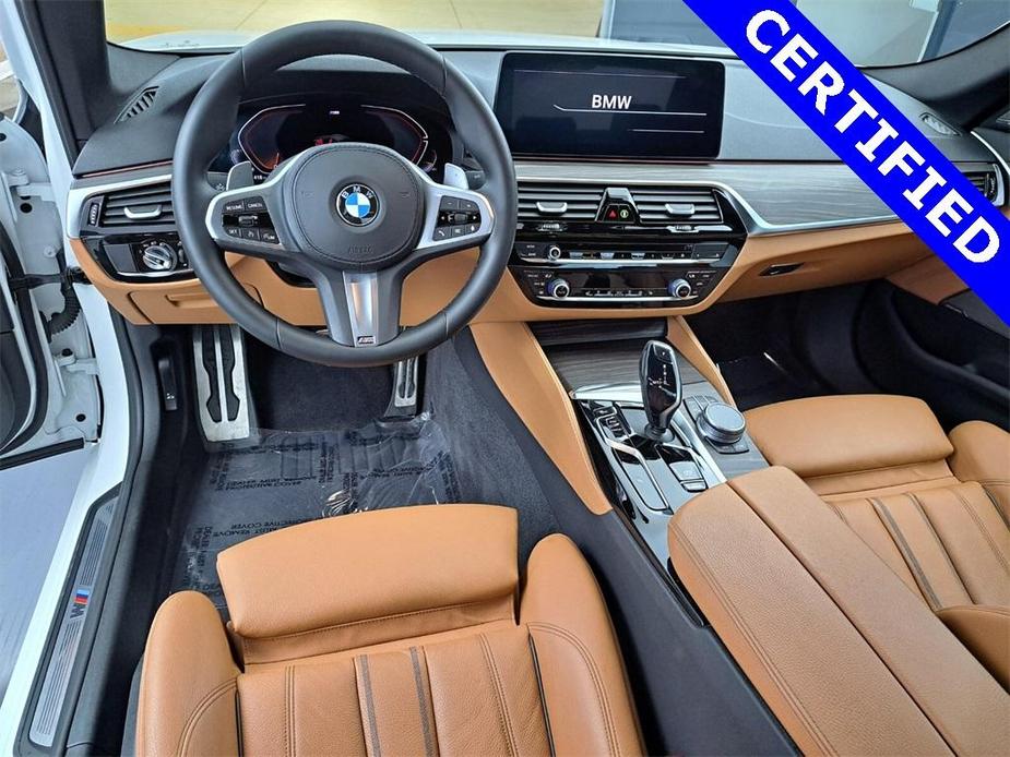 used 2021 BMW 540 car, priced at $48,995