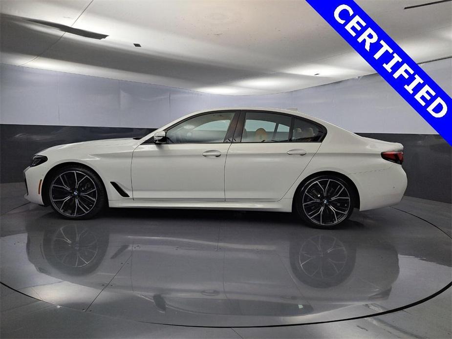 used 2021 BMW 540 car, priced at $48,995