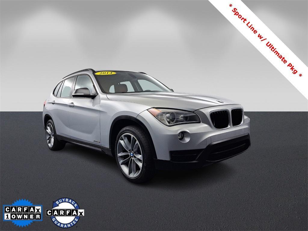 used 2014 BMW X1 car, priced at $9,995