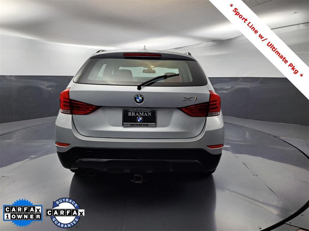 used 2014 BMW X1 car, priced at $9,995