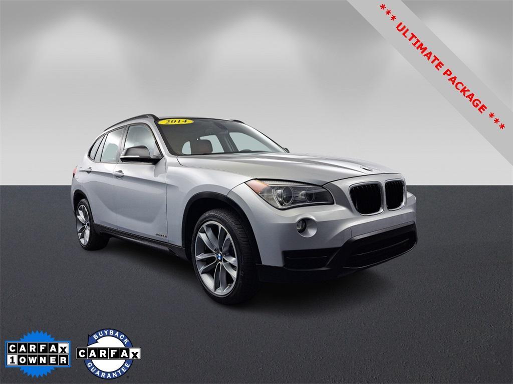 used 2014 BMW X1 car, priced at $13,000