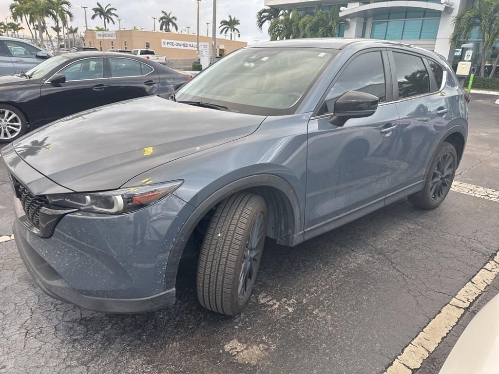 used 2022 Mazda CX-5 car, priced at $24,500