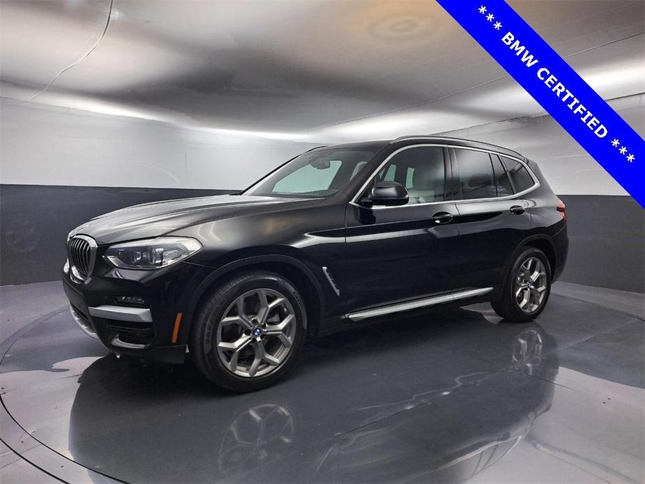 used 2021 BMW X3 car, priced at $27,995