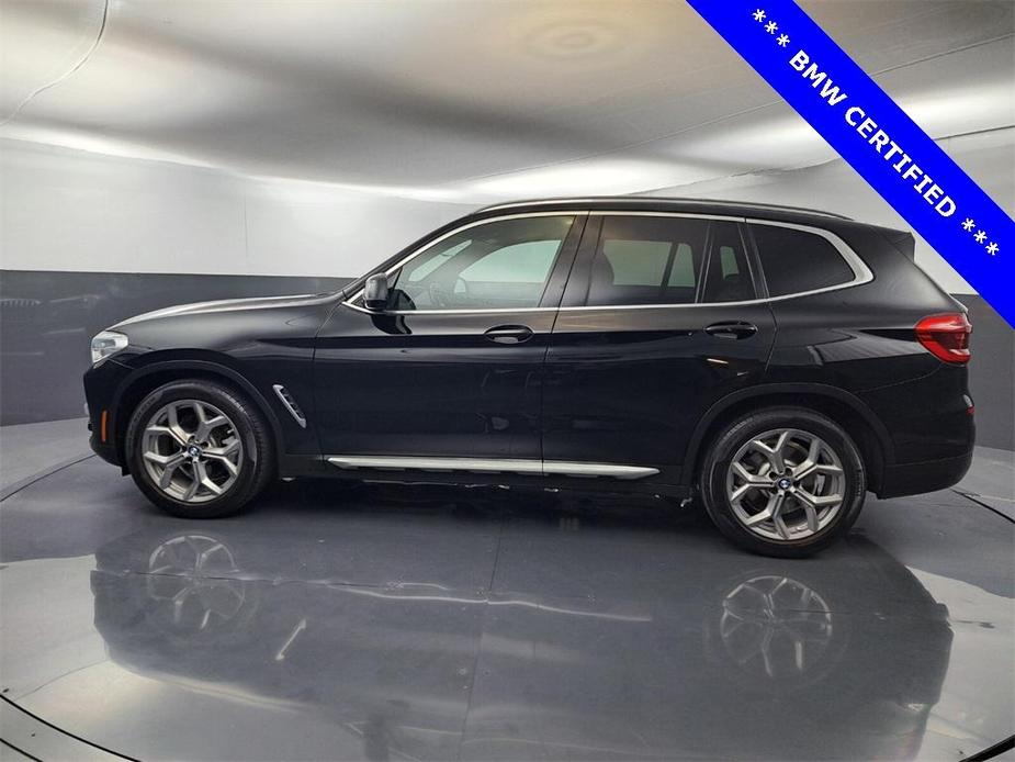 used 2021 BMW X3 car, priced at $27,995