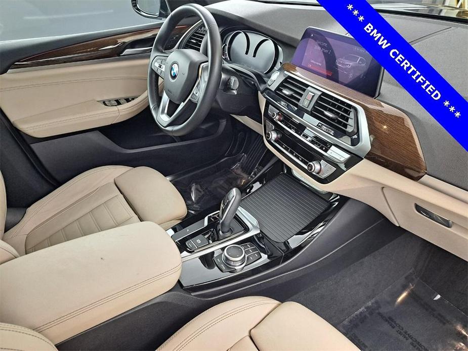 used 2021 BMW X3 car, priced at $27,995