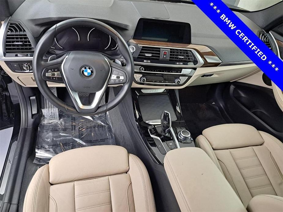 used 2021 BMW X3 car, priced at $27,995