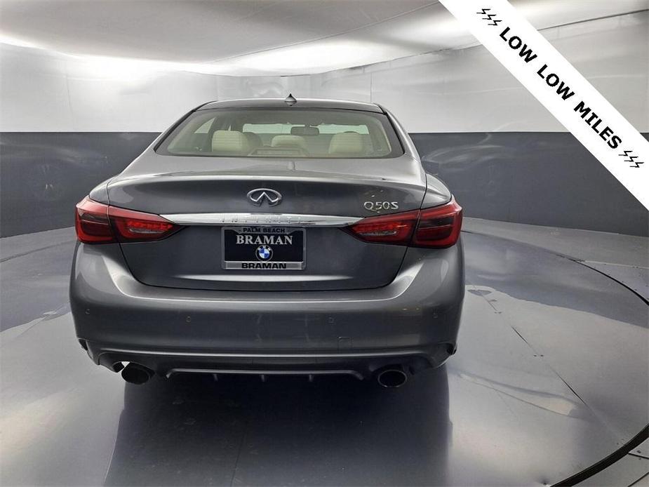 used 2020 INFINITI Q50 car, priced at $29,000