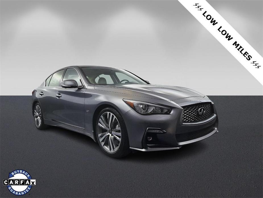 used 2020 INFINITI Q50 car, priced at $29,000