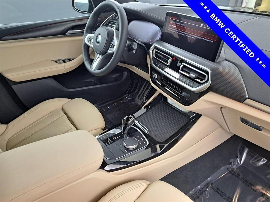 used 2022 BMW X3 car, priced at $42,500