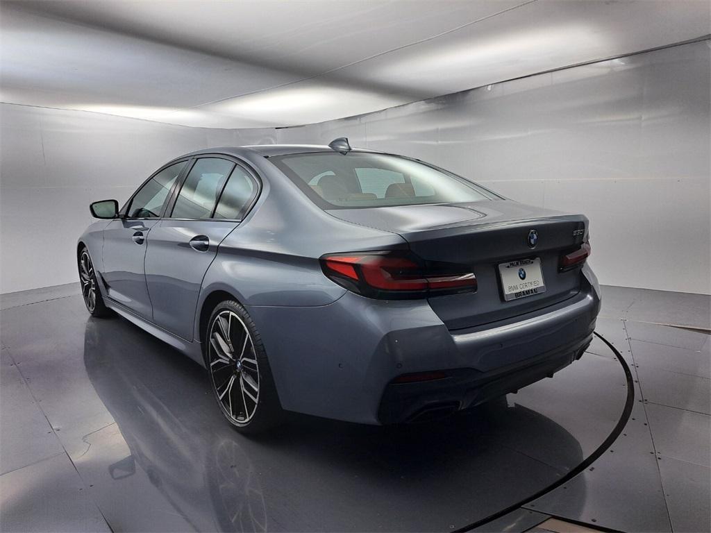 used 2022 BMW 530 car, priced at $37,495