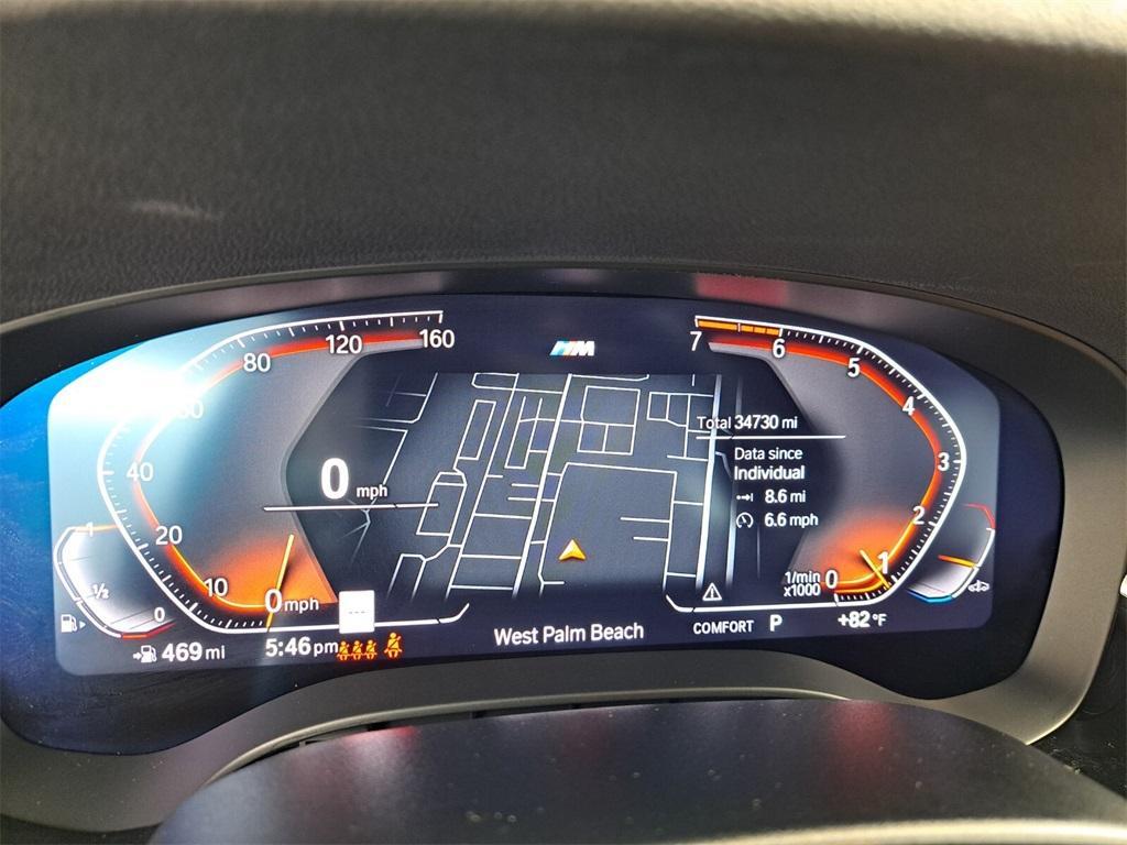 used 2022 BMW 530 car, priced at $37,495