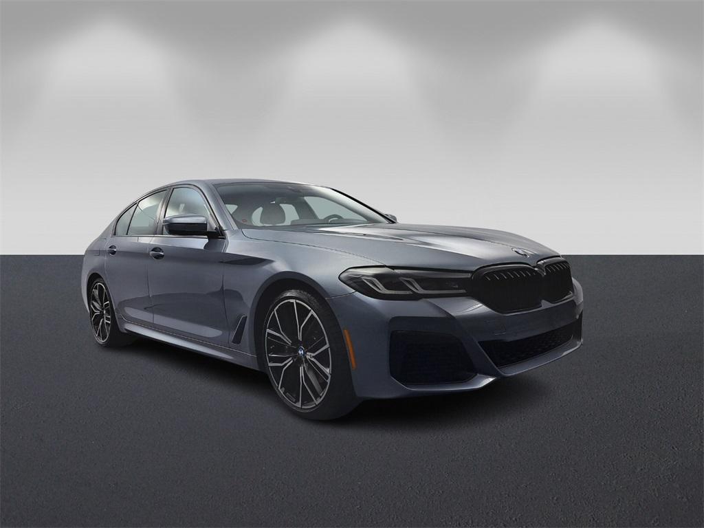 used 2022 BMW 530 car, priced at $37,495