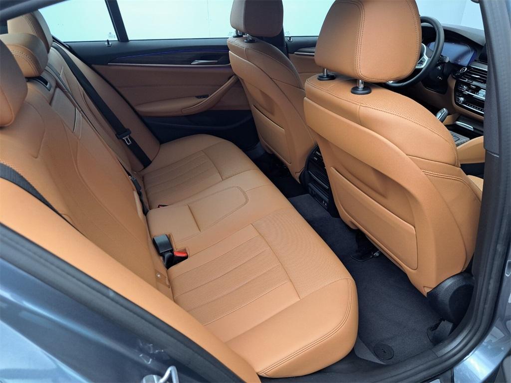 used 2022 BMW 530 car, priced at $37,495
