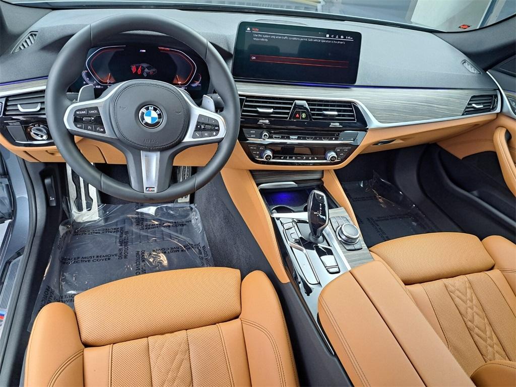 used 2022 BMW 530 car, priced at $37,495