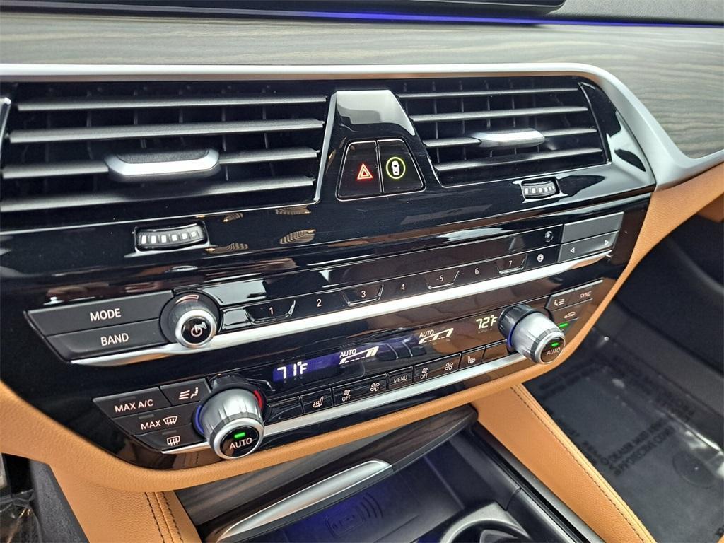 used 2022 BMW 530 car, priced at $37,495