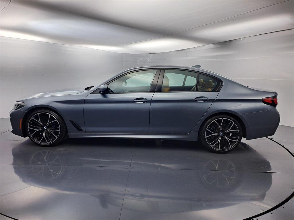 used 2022 BMW 530 car, priced at $37,495