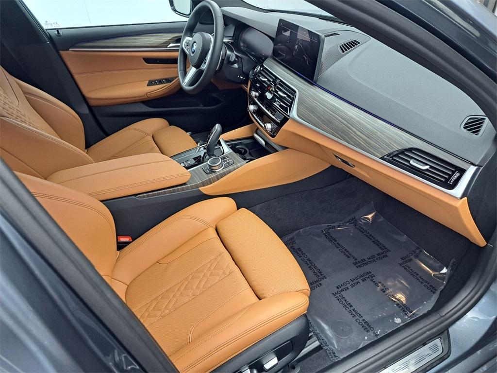 used 2022 BMW 530 car, priced at $37,495