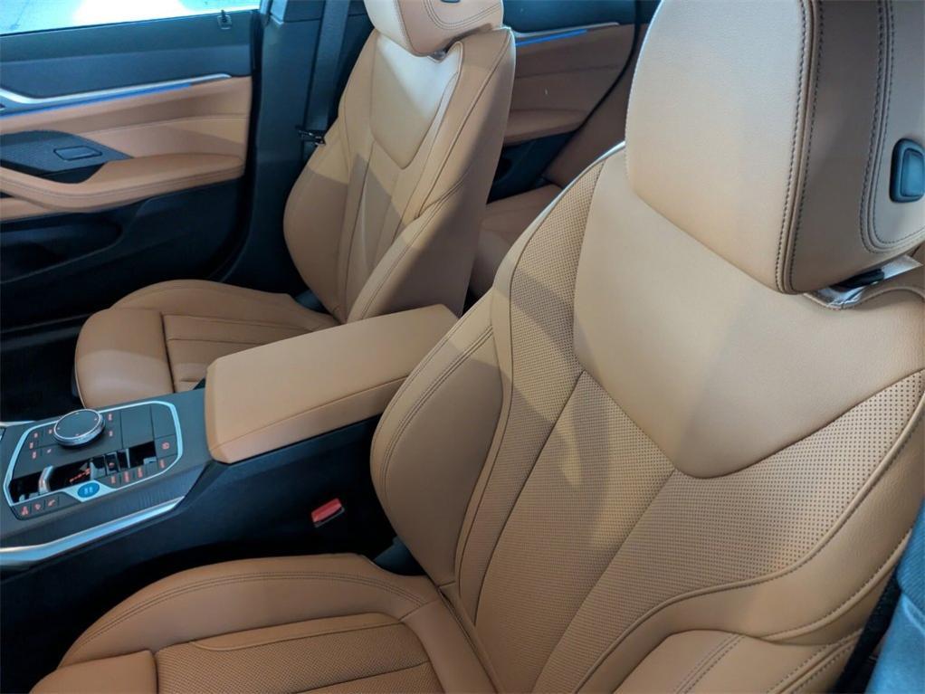 new 2025 BMW i4 Gran Coupe car
