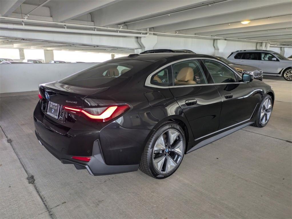 new 2025 BMW i4 Gran Coupe car