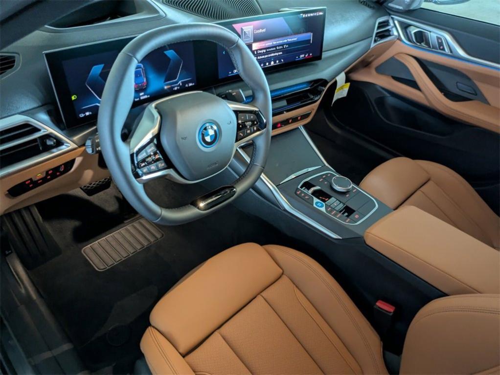 new 2025 BMW i4 Gran Coupe car