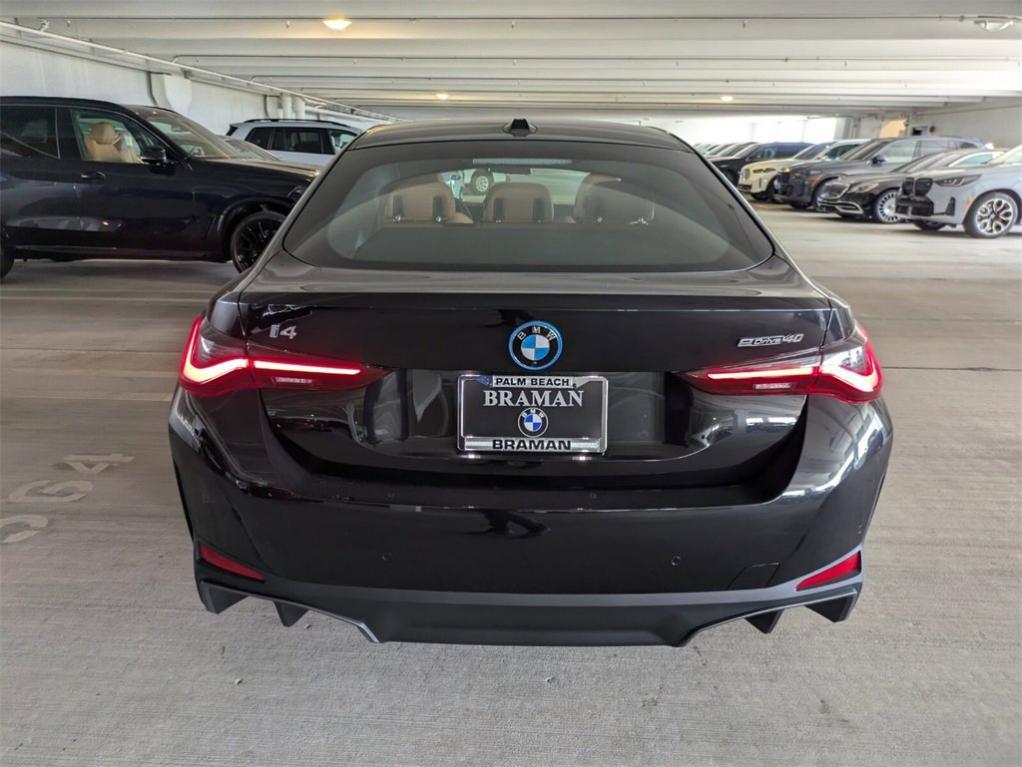new 2025 BMW i4 Gran Coupe car