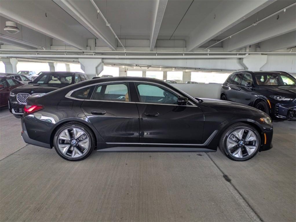new 2025 BMW i4 Gran Coupe car