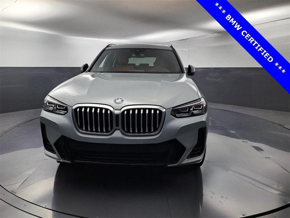 used 2022 BMW X3 car, priced at $34,500